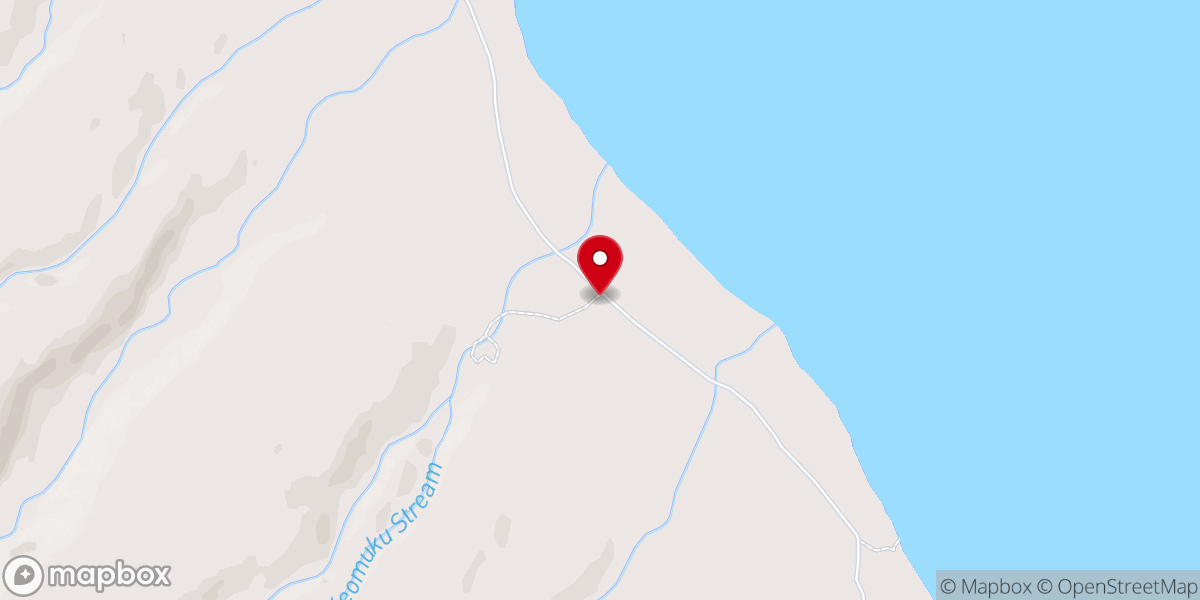 Map showing location of Ka Lanakila Church