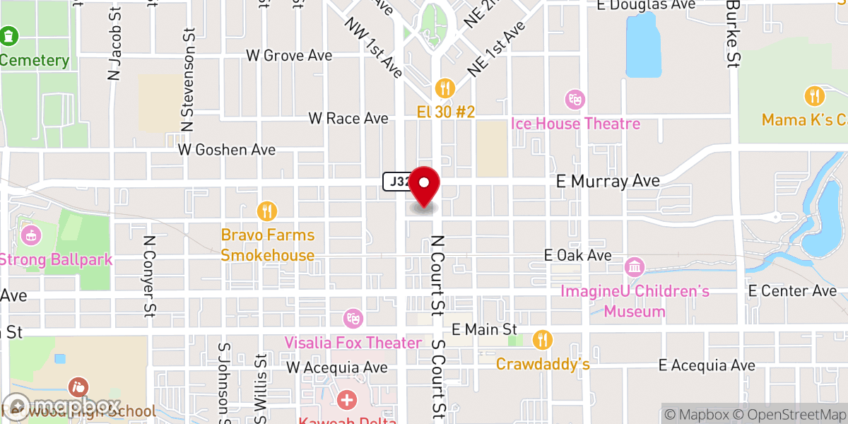 Map showing location of Apostolic Truth Tabernacle