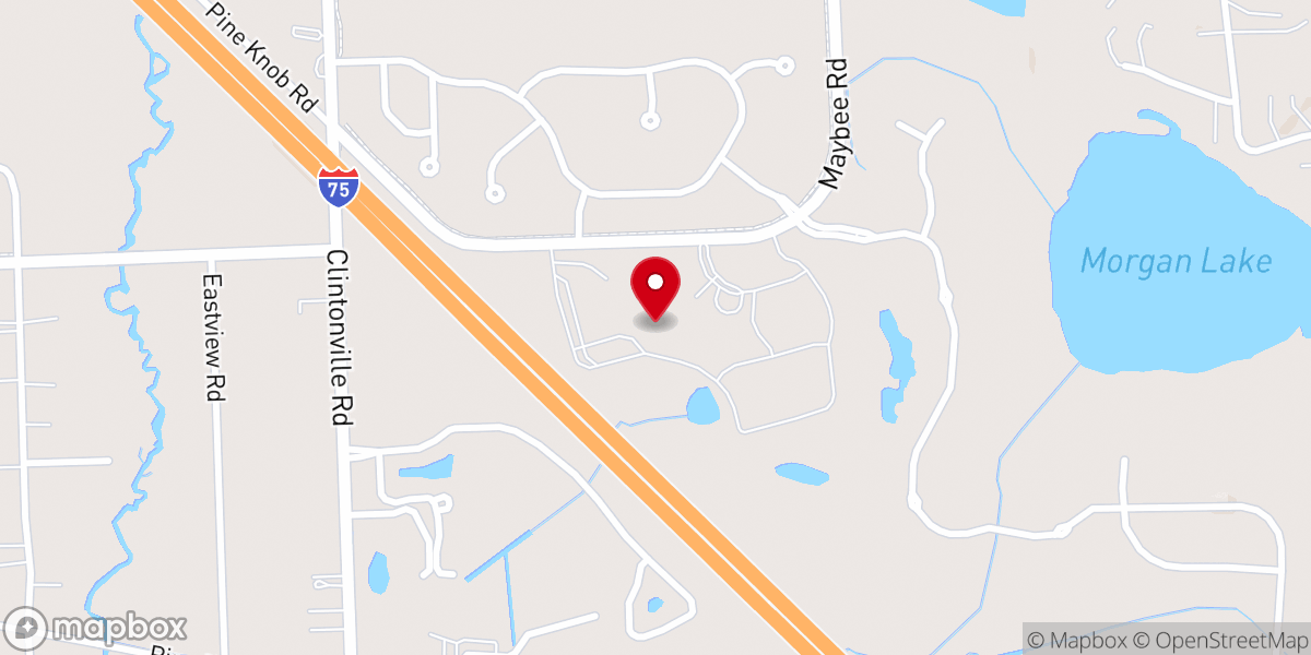 Map showing location of It's a New Day