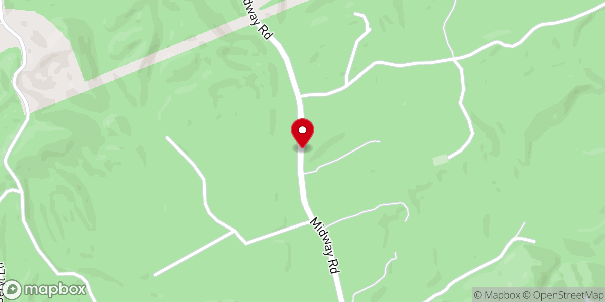 Map showing location of Open-Door Chapel