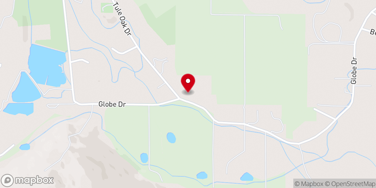 Map showing location of Pleasant Valley Chapel