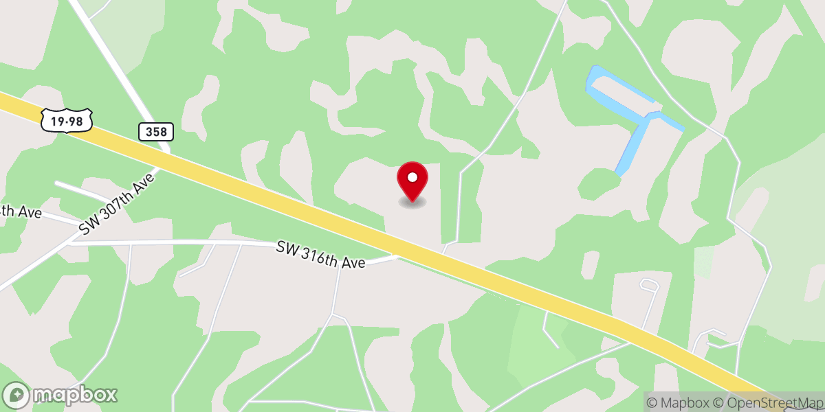 Map showing location of Lydia Baptist Church
