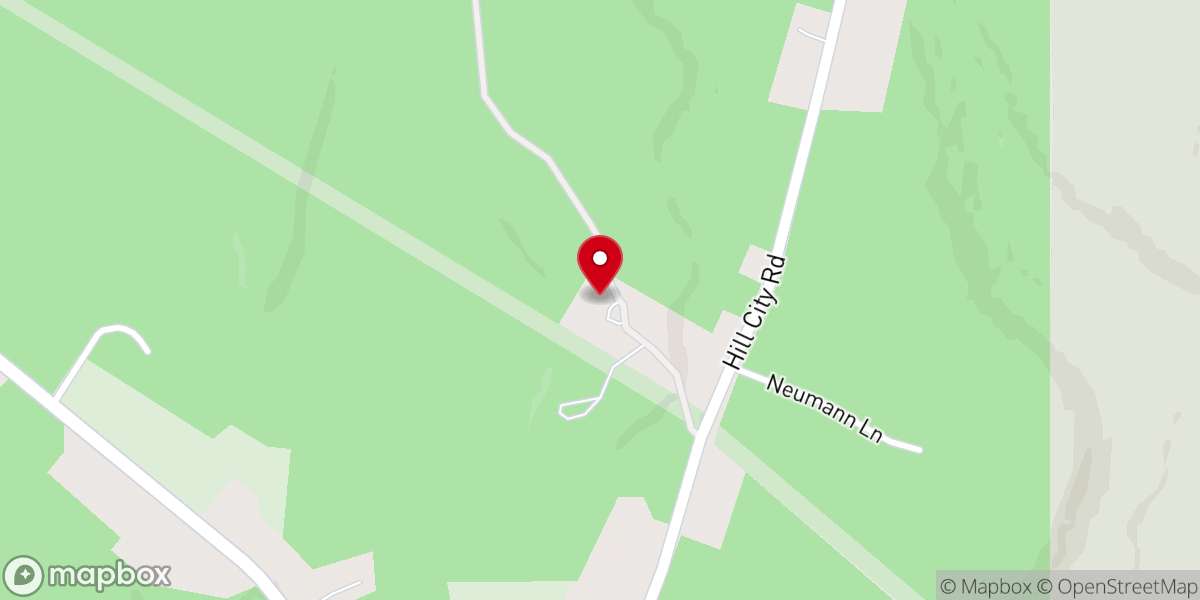 Map showing location of St Thomas More Center for Catholic Family Life