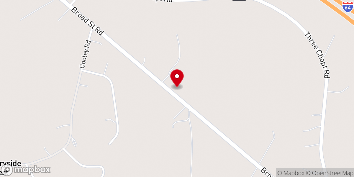 Map showing location of Mt Sinai Prayer Temple