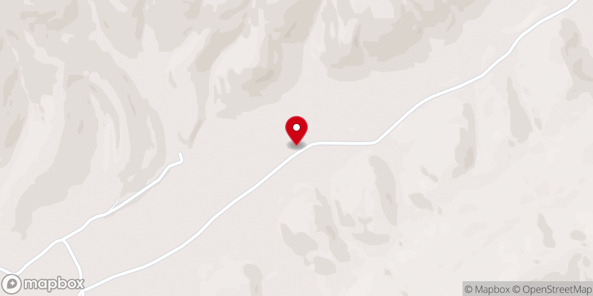 Map showing location of Sulphur Spring Church