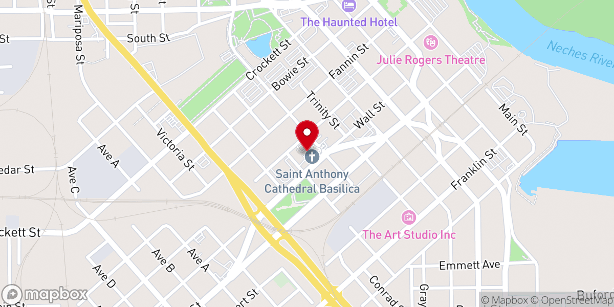 Map showing location of Day Chapel
