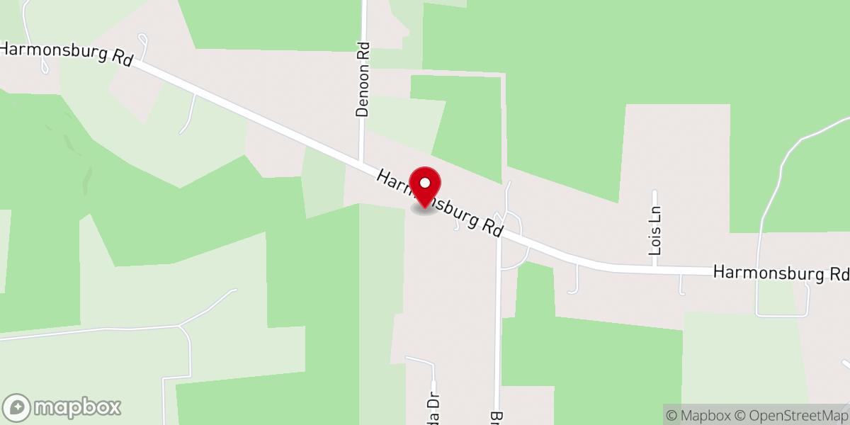 Map showing location of Community of Christ