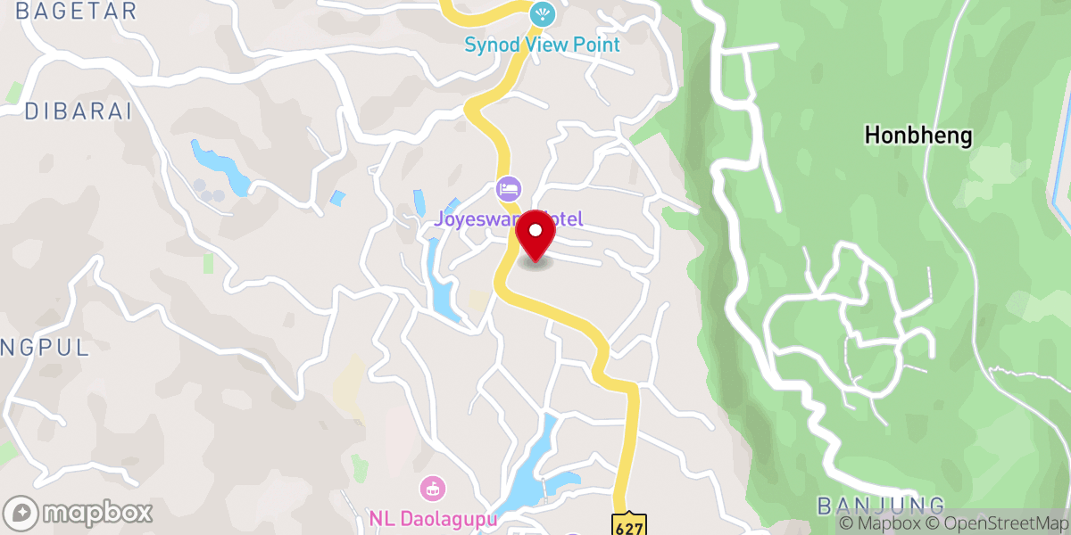 Map showing location of ASIAN-TURE