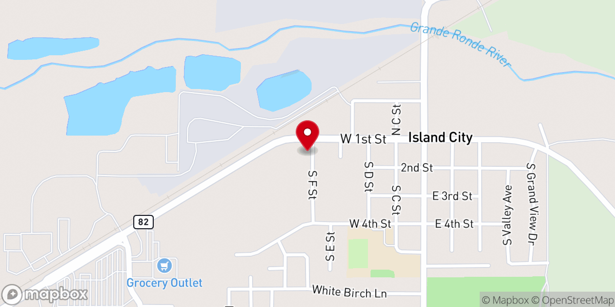 Map showing location of Lighthouse United Pentecostal Church