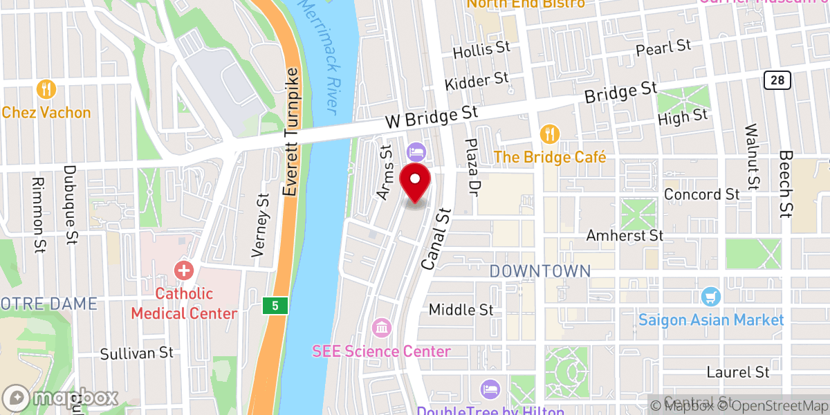 Map showing location of Vision International Mission