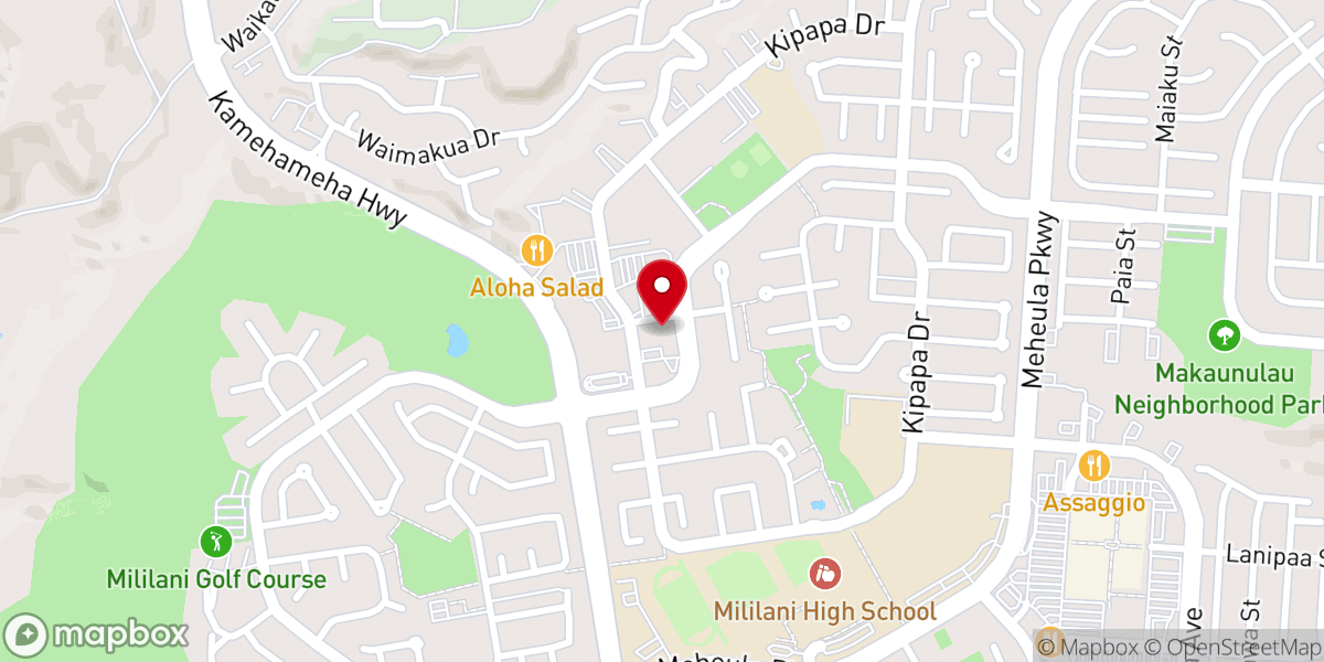 Map showing location of St. John Apostle & Evangelist Church