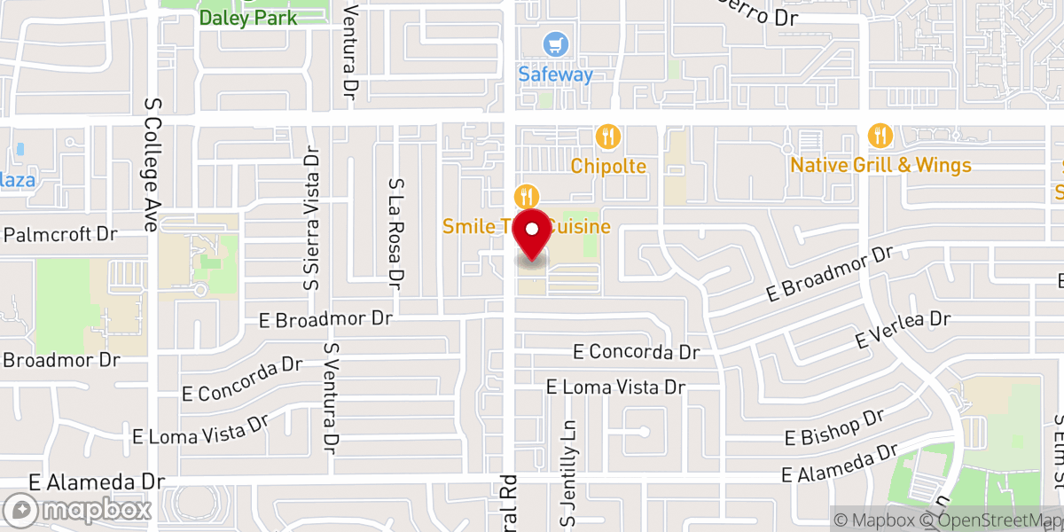 Map showing location of Our Lady of Mount Carmel Catholic Church