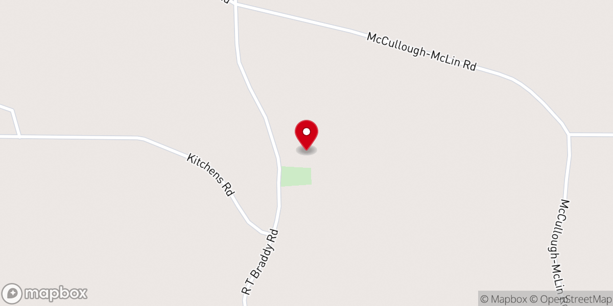 Map showing location of Good Hope Missionary Baptist Church