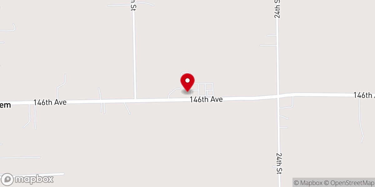 Map showing location of St Mary's Visitation School
