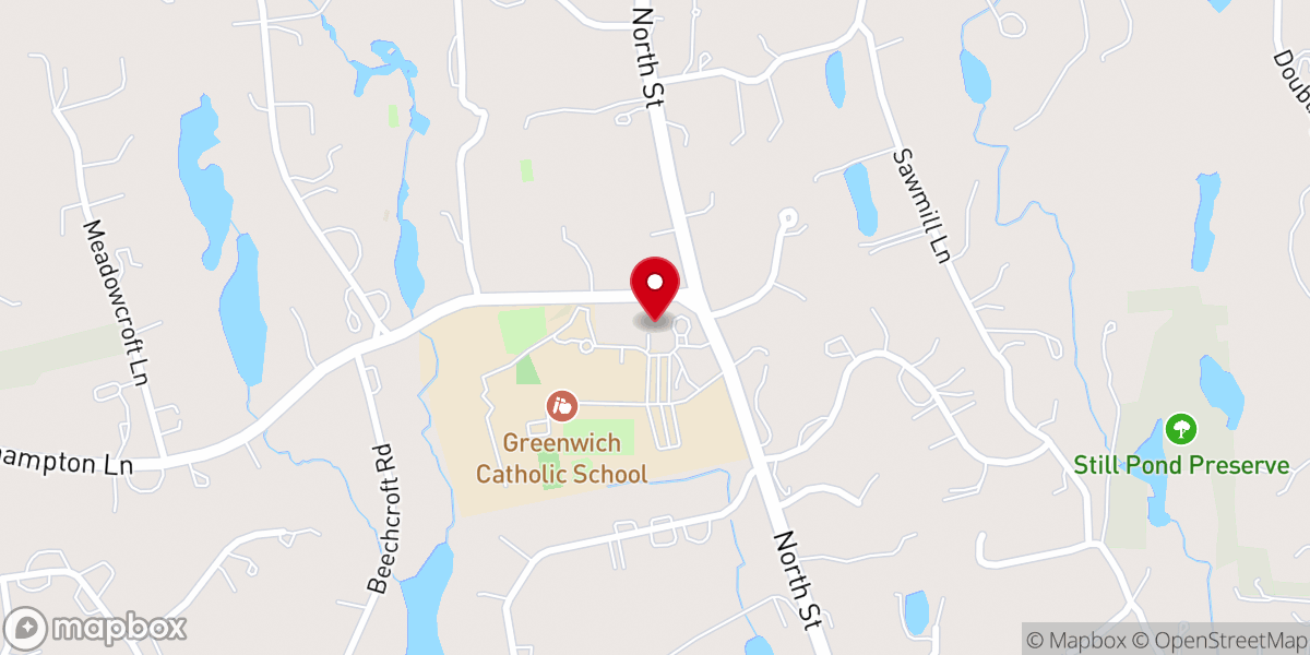 Map showing location of St Michael the Archangel Church