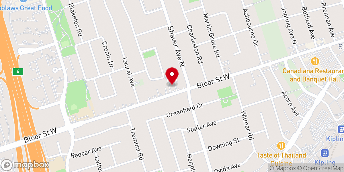 Map showing location of St Matthews Anglican Church