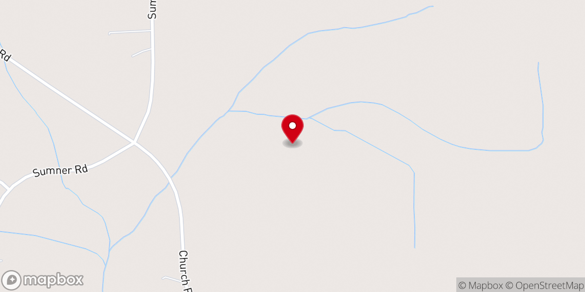 Map showing location of Mercy Seat Ministries Inc