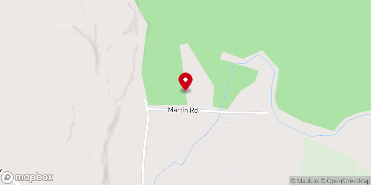 Map showing location of Northwest Christian Speakers Bureau