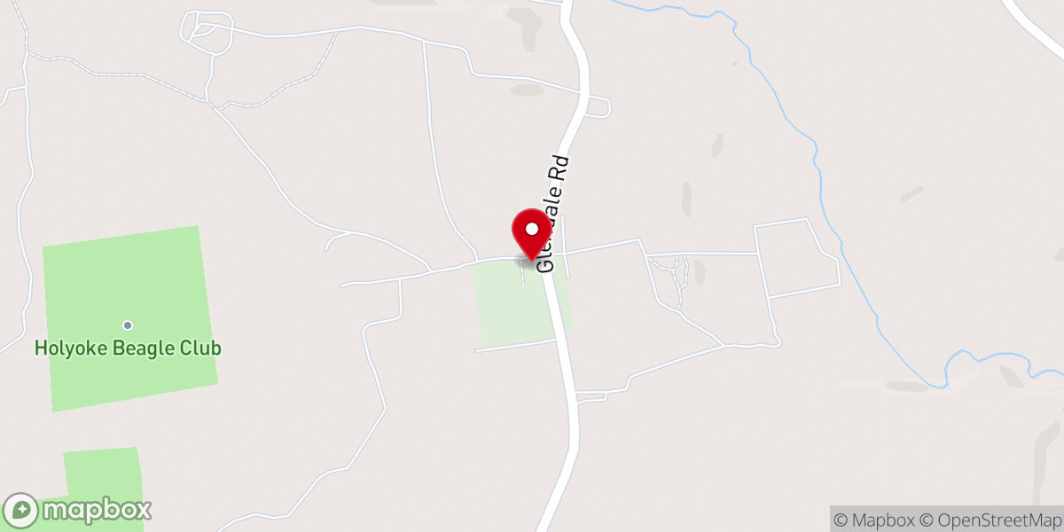 Map showing location of The Northampton Vineyard