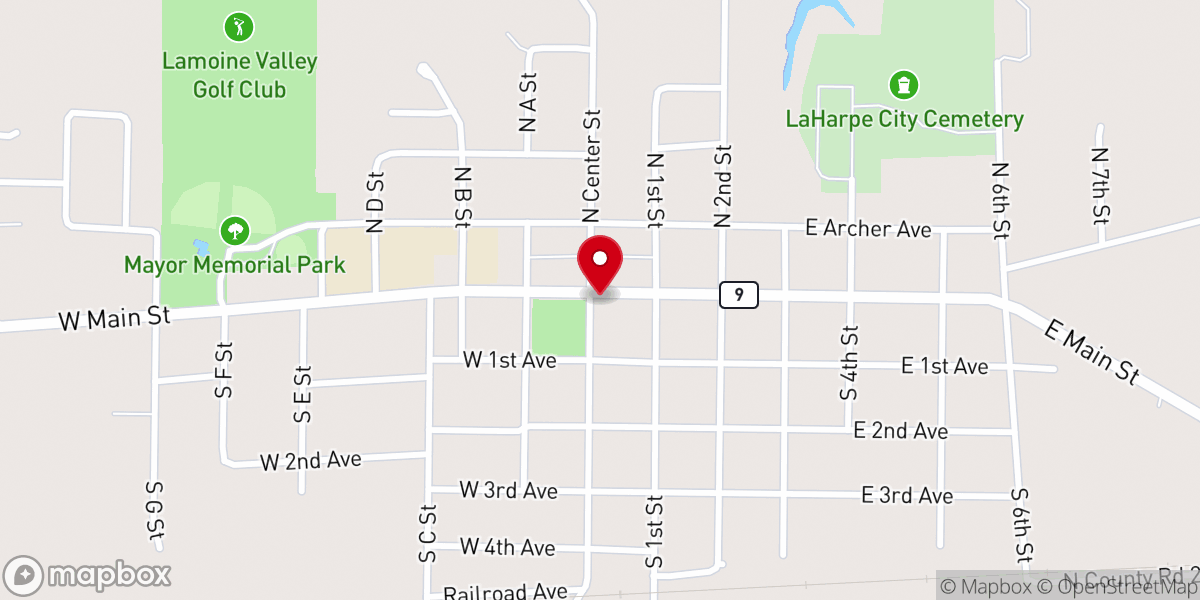 Map showing location of Jail Ministry for Jesus Missionarys of America Inc