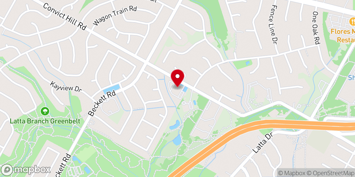 Map showing location of The Church of Jesus Christ of Latter-day Saints