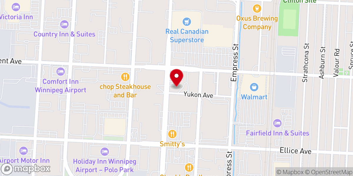 Map showing location of International Worship Centre