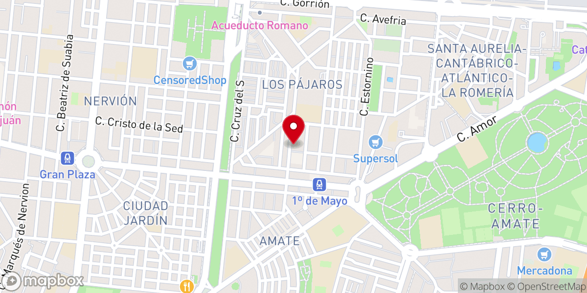 Map showing location of Hermandad De La Virgen De Candelaria Madre De Dios