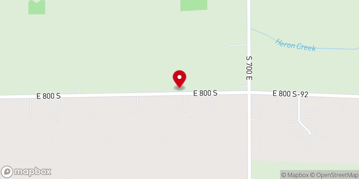 Map showing location of Saturn Church