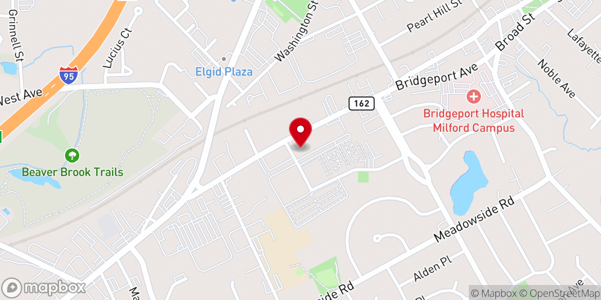 Map showing location of Iglesia Fuego Y Uncion Church of Fire and Anointing Inc