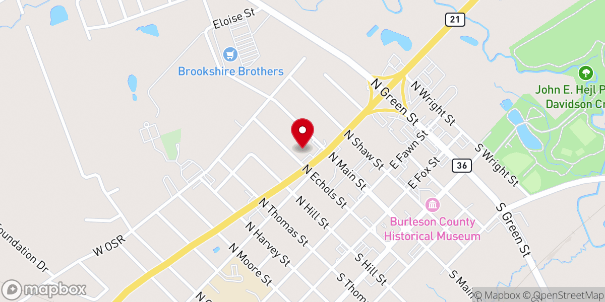 Map showing location of ONE Church Caldwell