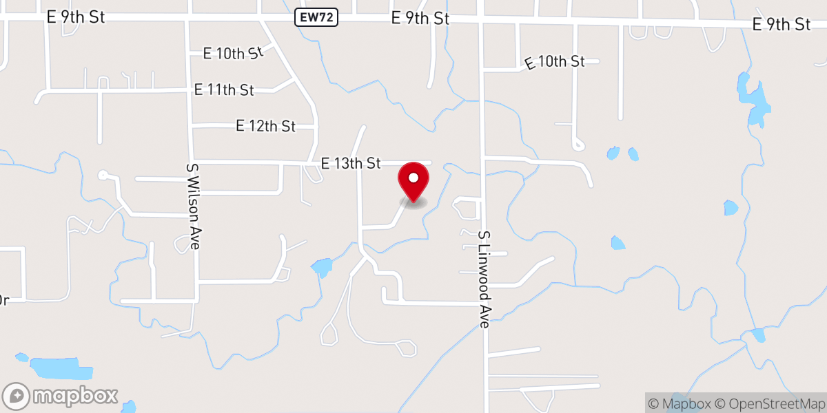 Map showing location of Acts of Cushing Inc