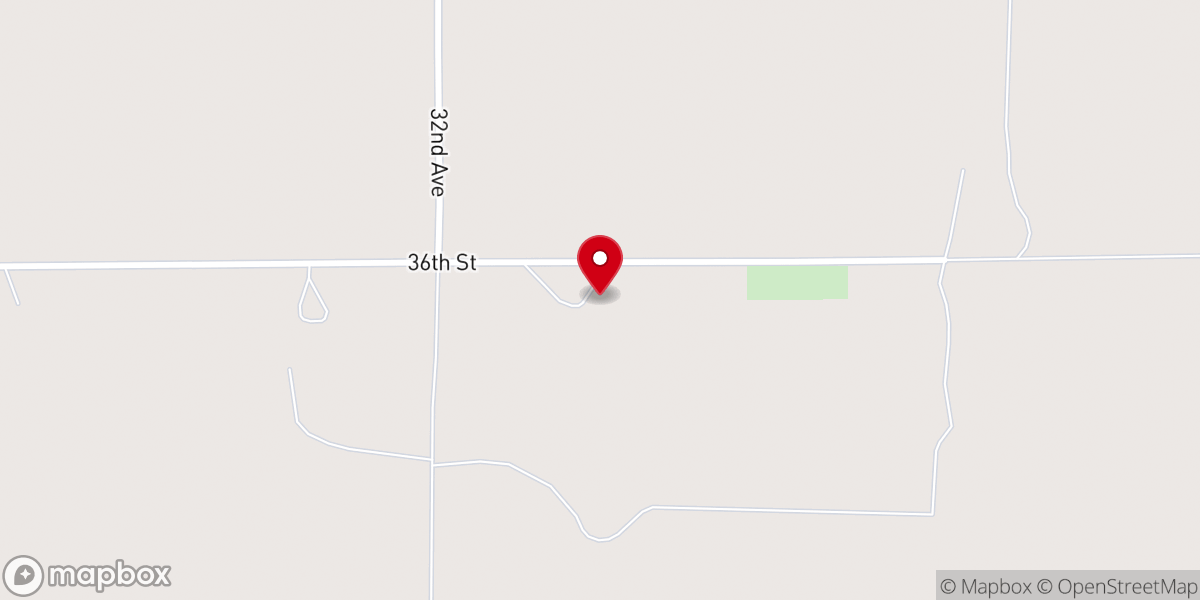 Map showing location of St Vincent de Paul Catholic Church