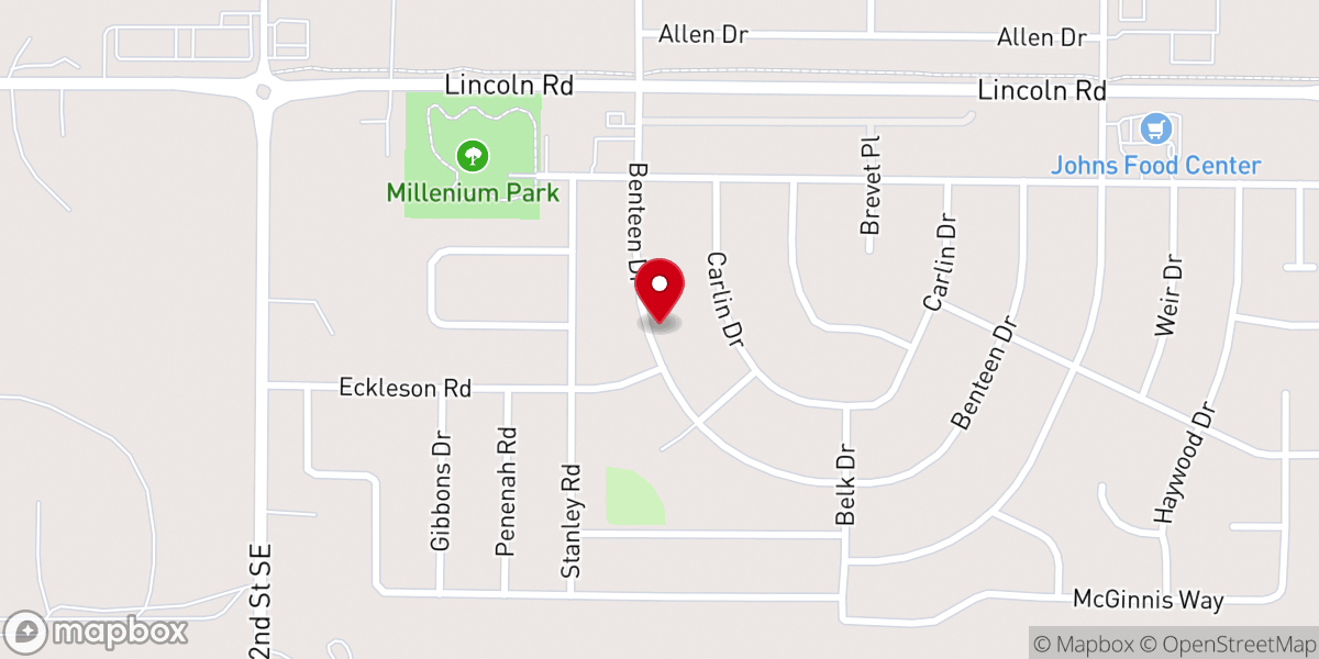 Map showing location of Freedom Prison Ministries Inc