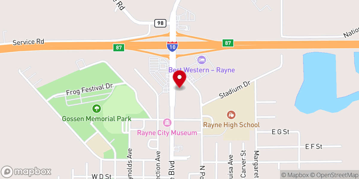 Map showing location of Dairy Queen Grill & Chill