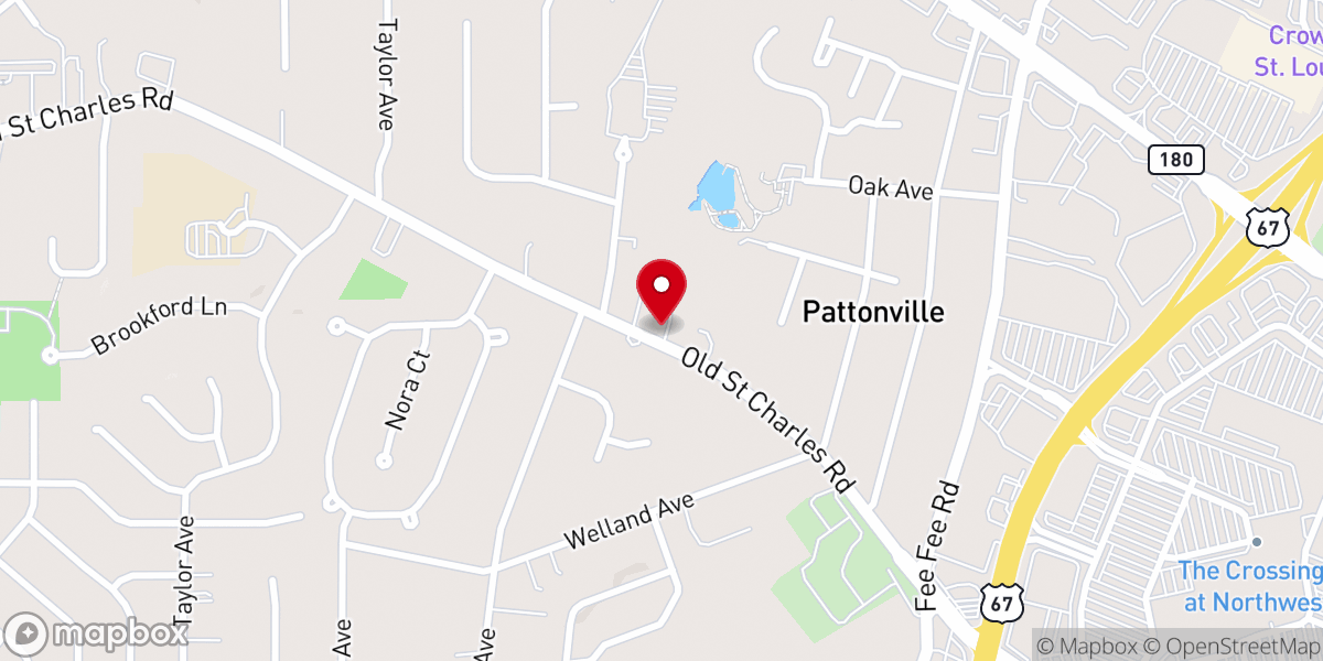 Map showing location of Anointed Word Church
