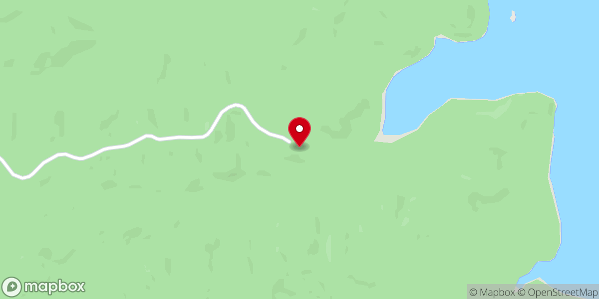 Map showing location of St. Stephen's Church