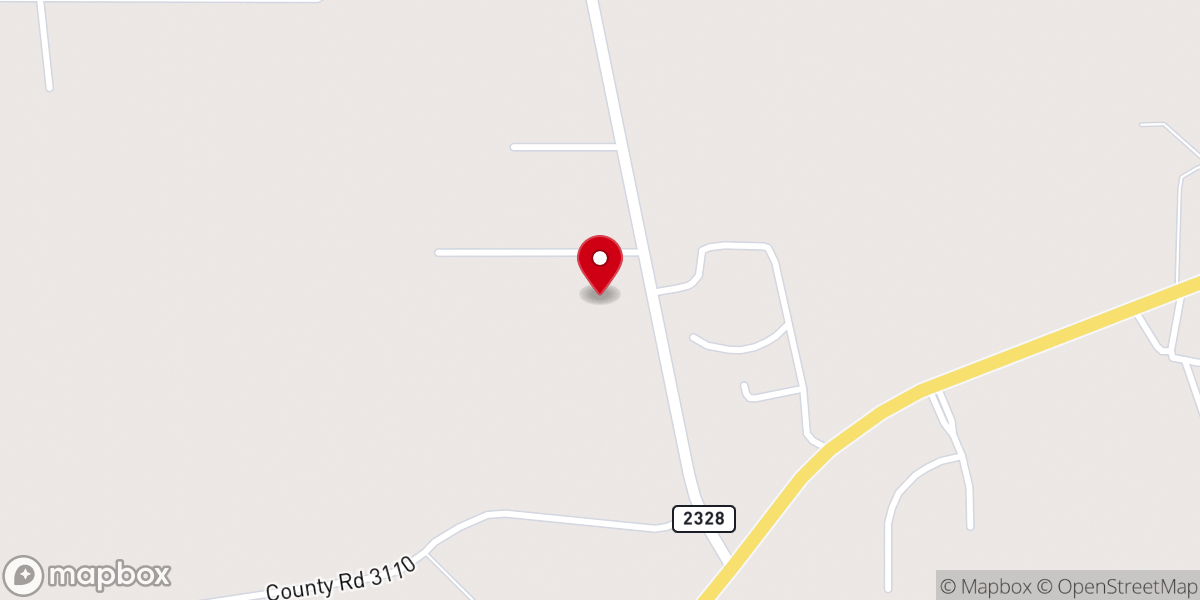 Map showing location of Laws Chapel