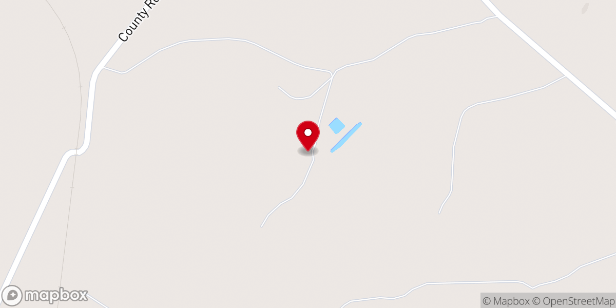 Map showing location of Coolidge Navajo Church