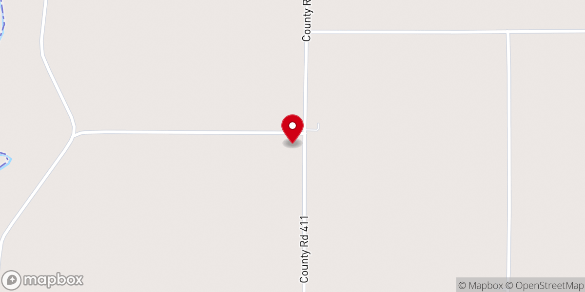 Map showing location of Maple Grove Church