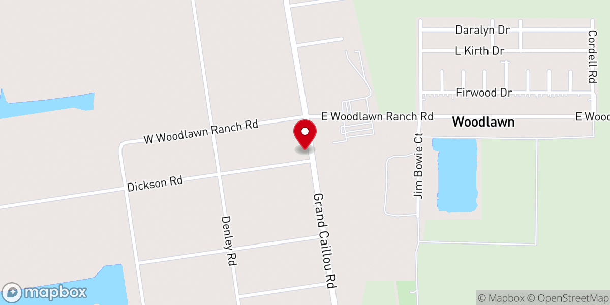 Map showing location of Faith Family Church