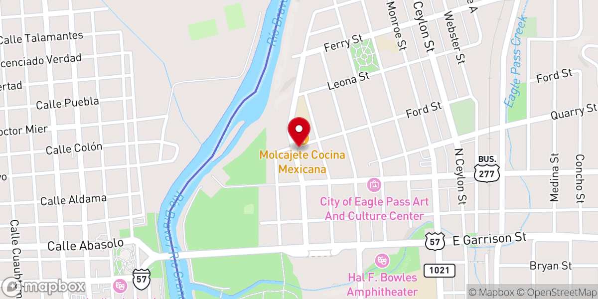 Map showing location of Tree Of Life Church / Árbol de Vida