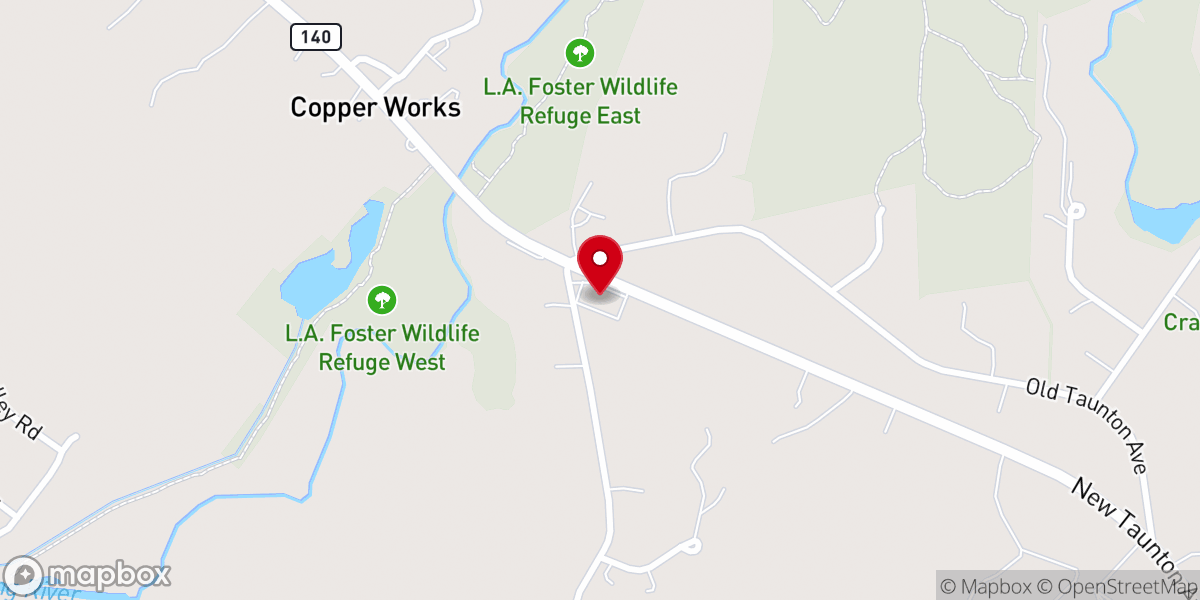 Map showing location of Grace Church - Norton