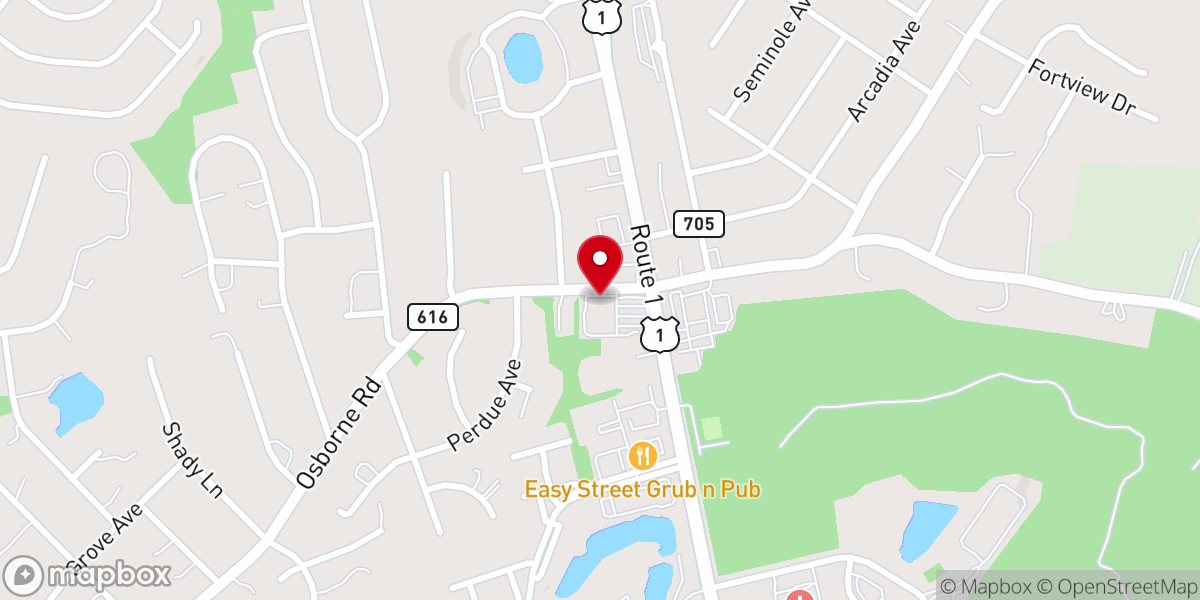 Map showing location of Real Life Fellowship