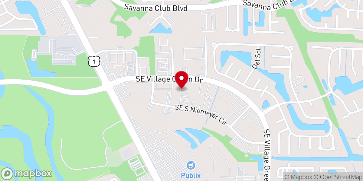 Map showing location of Iglesia de Dios Pentecostal M.I. PSL Norte