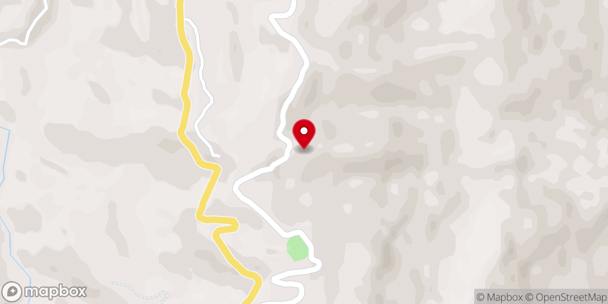 Map showing location of BCM Ebenezer, P & E Veng