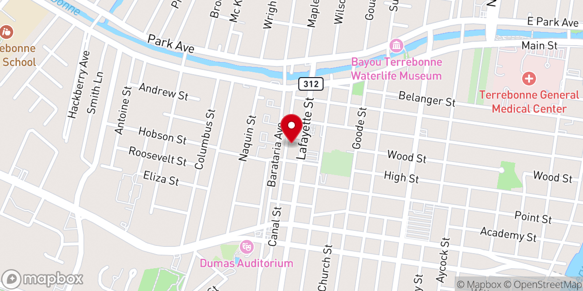 Map showing location of Welsey United Methodist Church