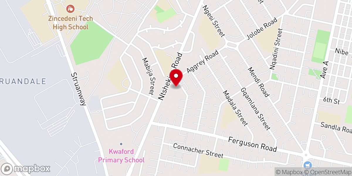 Map showing location of St Stephens Anglican Church 635