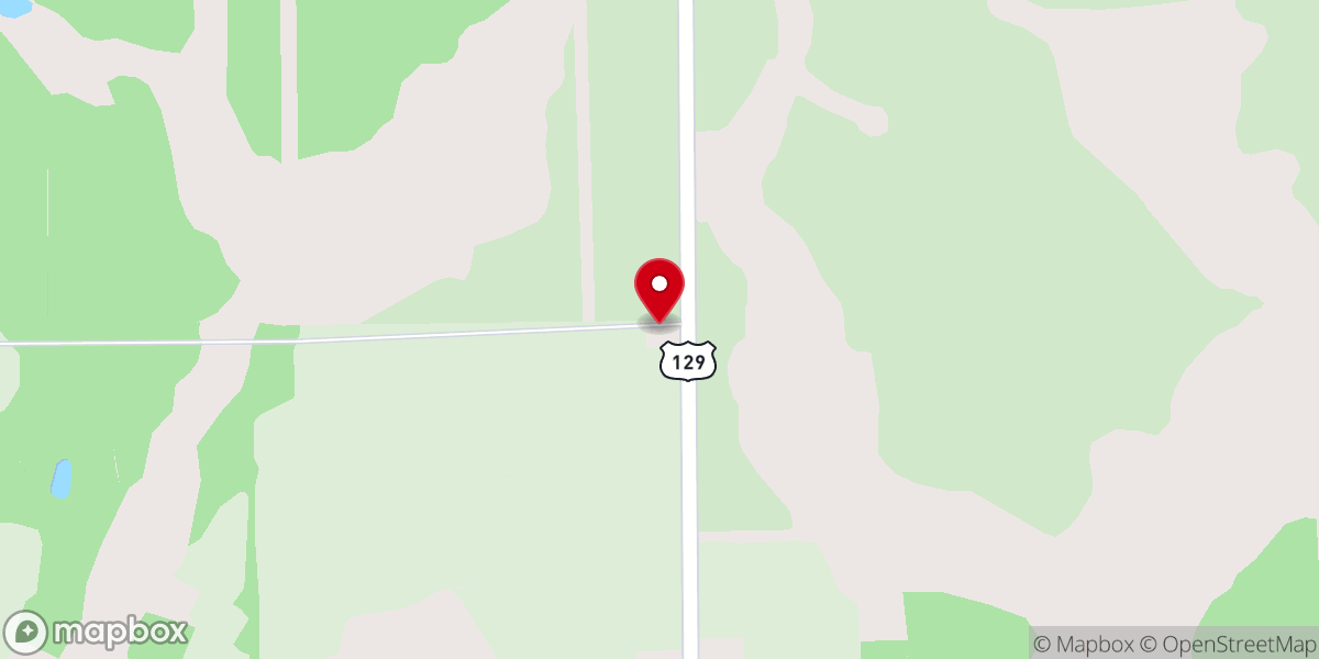 Map showing location of Divonia Church
