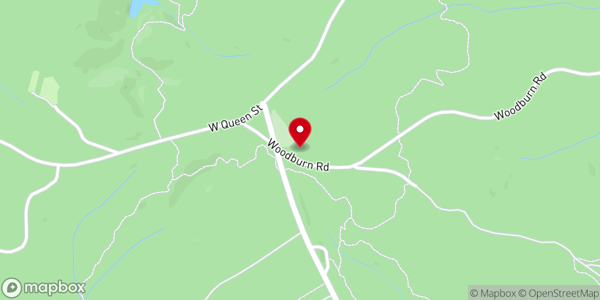 Map showing location of Fants Grove Church