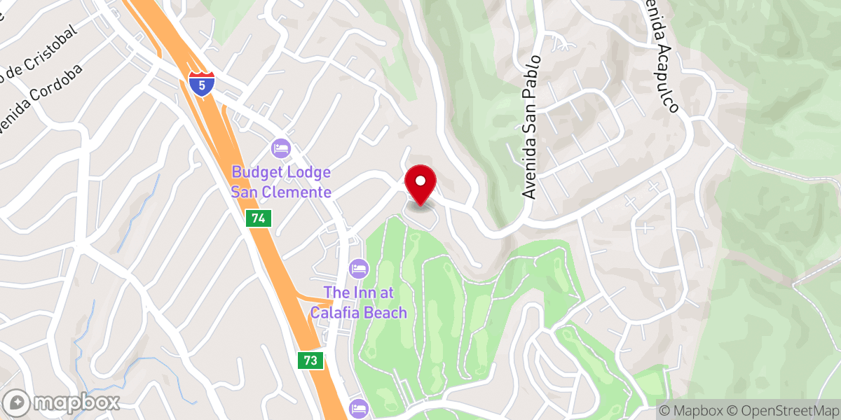 Map showing location of Our Savior's Lutheran School